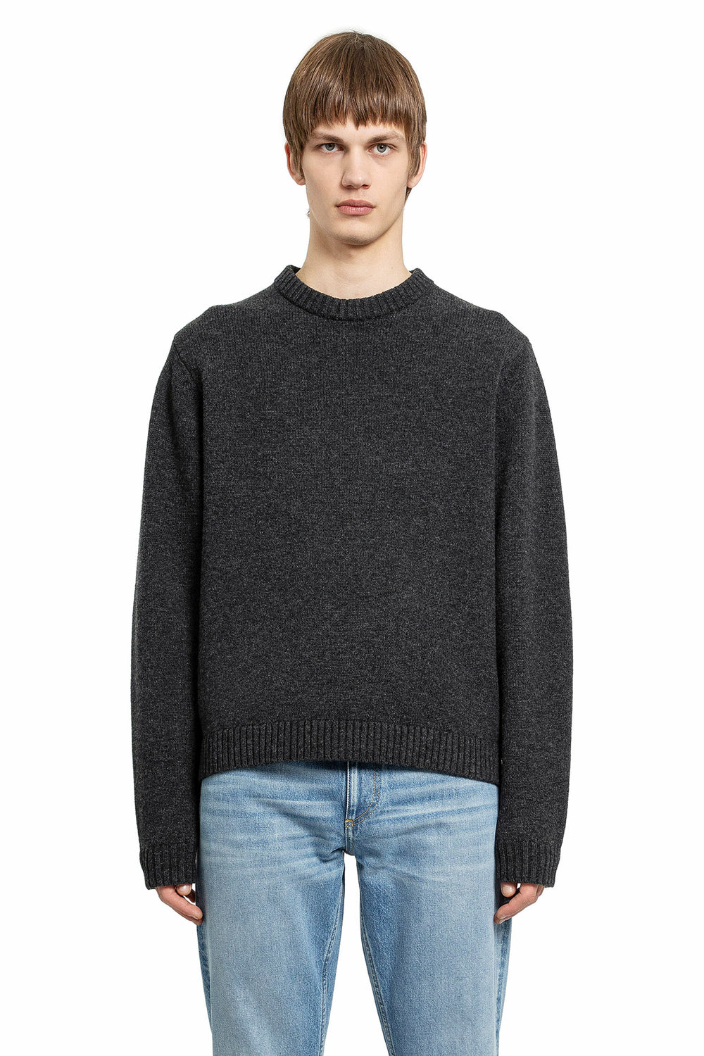 STOCKHOLM SURFBOARD CLUB MAN BLACK KNITWEAR