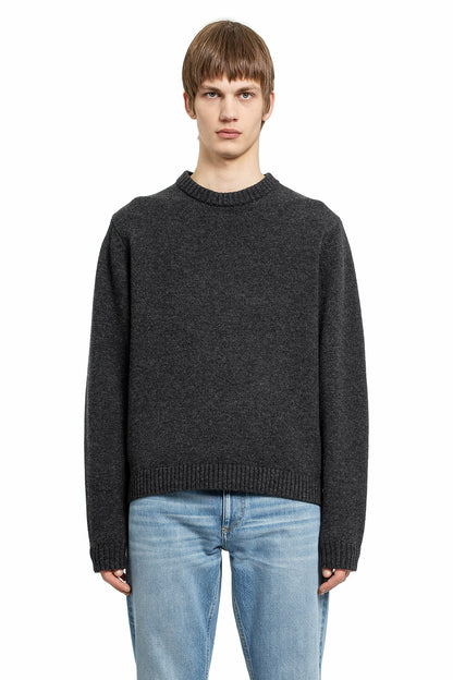 Antonioli STOCKHOLM SURFBOARD CLUB MAN BLACK KNITWEAR