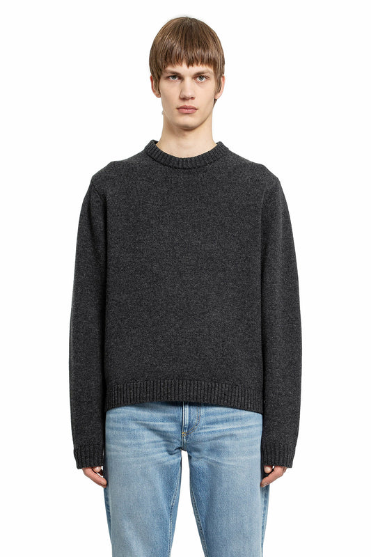 STOCKHOLM SURFBOARD CLUB MAN BLACK KNITWEAR