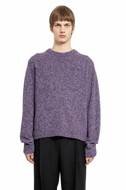 STOCKHOLM SURFBOARD CLUB MAN PURPLE KNITWEAR