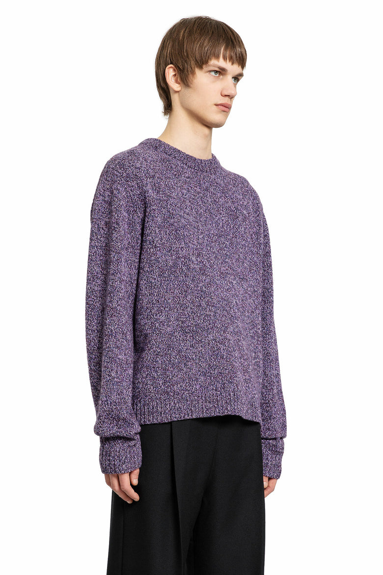 STOCKHOLM SURFBOARD CLUB MAN PURPLE KNITWEAR