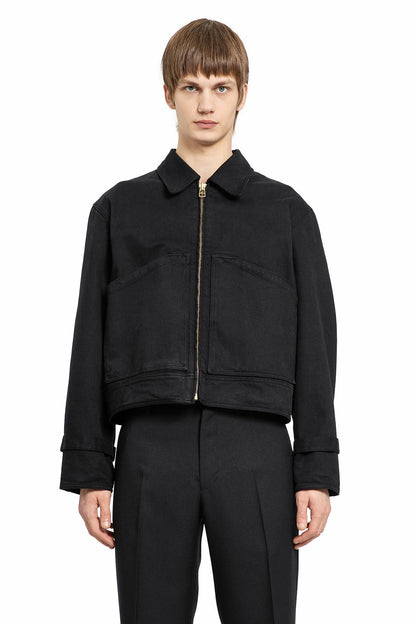 Antonioli STOCKHOLM SURFBOARD CLUB MAN BLACK JACKETS