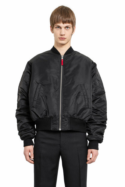 Antonioli STOCKHOLM SURFBOARD CLUB MAN BLACK JACKETS