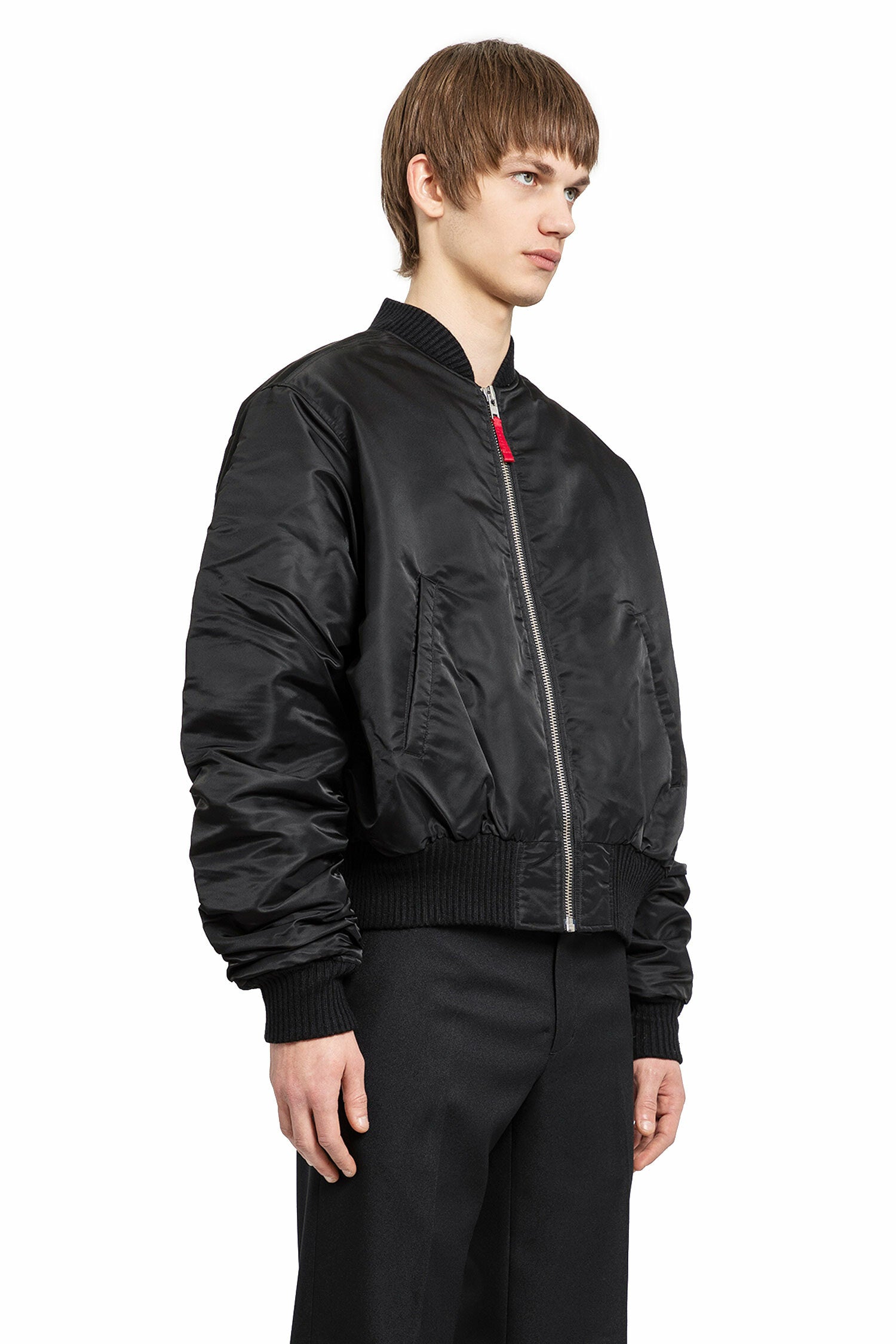 STOCKHOLM SURFBOARD CLUB MAN BLACK JACKETS