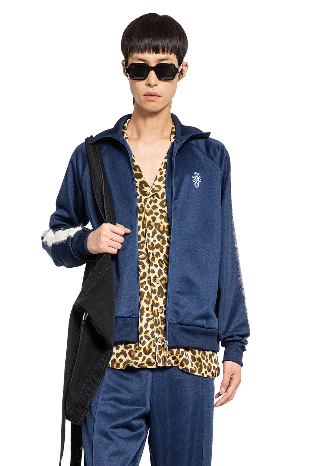 STOCKHOLM SURFBOARD CLUB MAN BLUE SWEATSHIRTS - Antonioli.eu