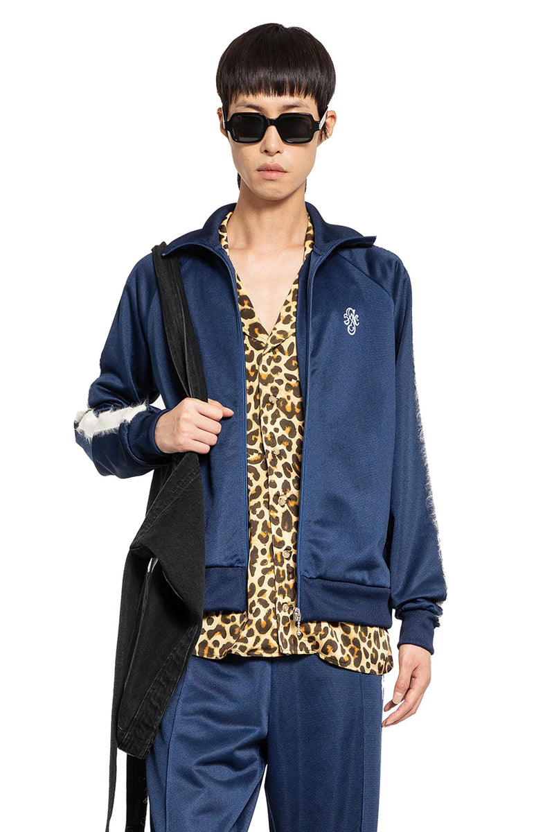 STOCKHOLM SURFBOARD CLUB MAN BLUE SWEATSHIRTS - Antonioli.eu