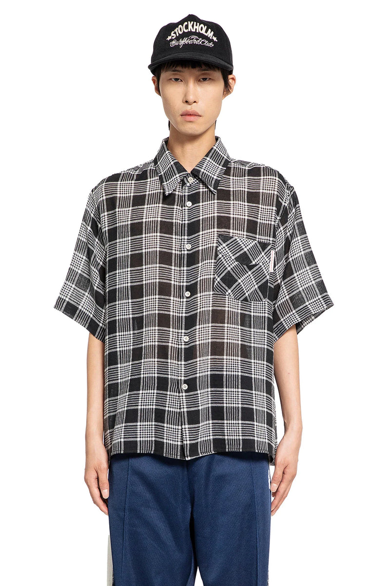 STOCKHOLM SURFBOARD CLUB MAN BLACK&WHITE SHIRTS - Antonioli.eu