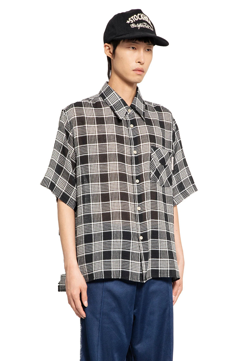 STOCKHOLM SURFBOARD CLUB MAN BLACK&WHITE SHIRTS - Antonioli.eu