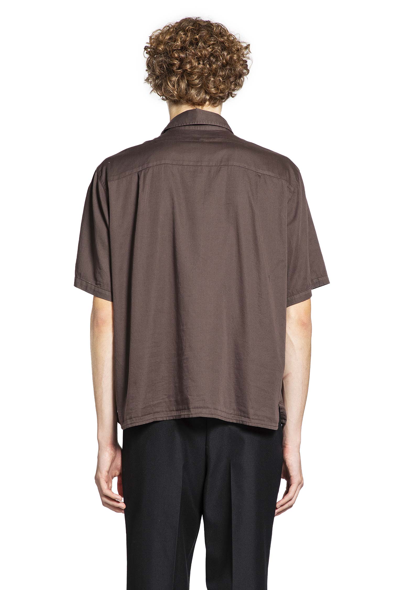 STOCKHOLM SURFBOARD CLUB MAN BROWN SHIRTS