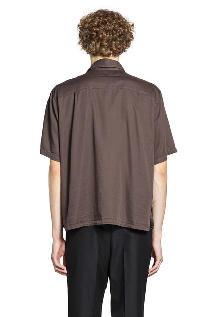 STOCKHOLM SURFBOARD CLUB MAN BROWN SHIRTS