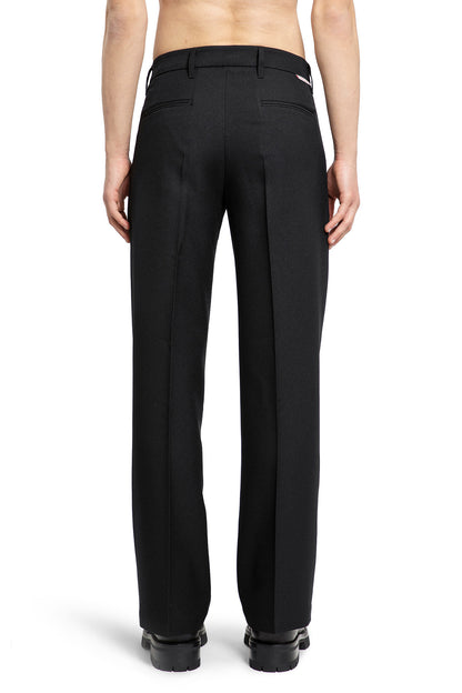 STOCKHOLM SURFBOARD CLUB MAN BLACK TROUSERS