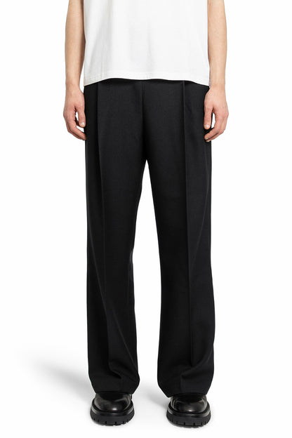 Antonioli STOCKHOLM SURFBOARD CLUB MAN BLACK TROUSERS