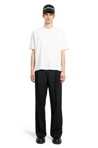 STOCKHOLM SURFBOARD CLUB MAN BLACK TROUSERS