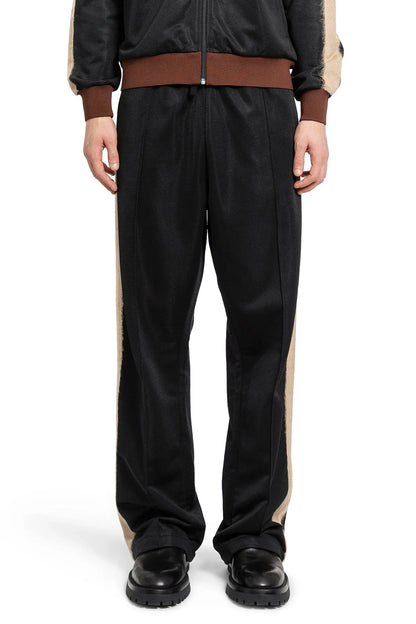 Antonioli STOCKHOLM SURFBOARD CLUB MAN BLACK TROUSERS