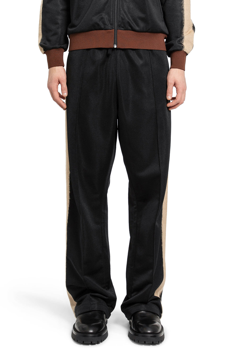 STOCKHOLM SURFBOARD CLUB MAN BLACK TROUSERS