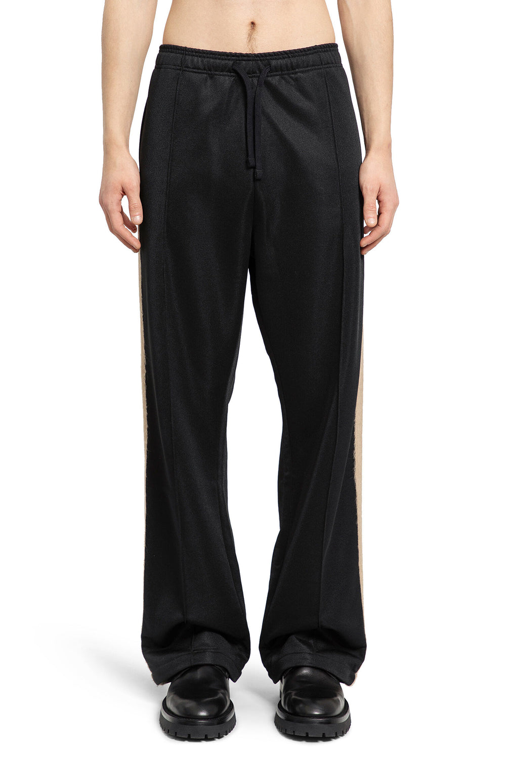 STOCKHOLM SURFBOARD CLUB MAN BLACK TROUSERS