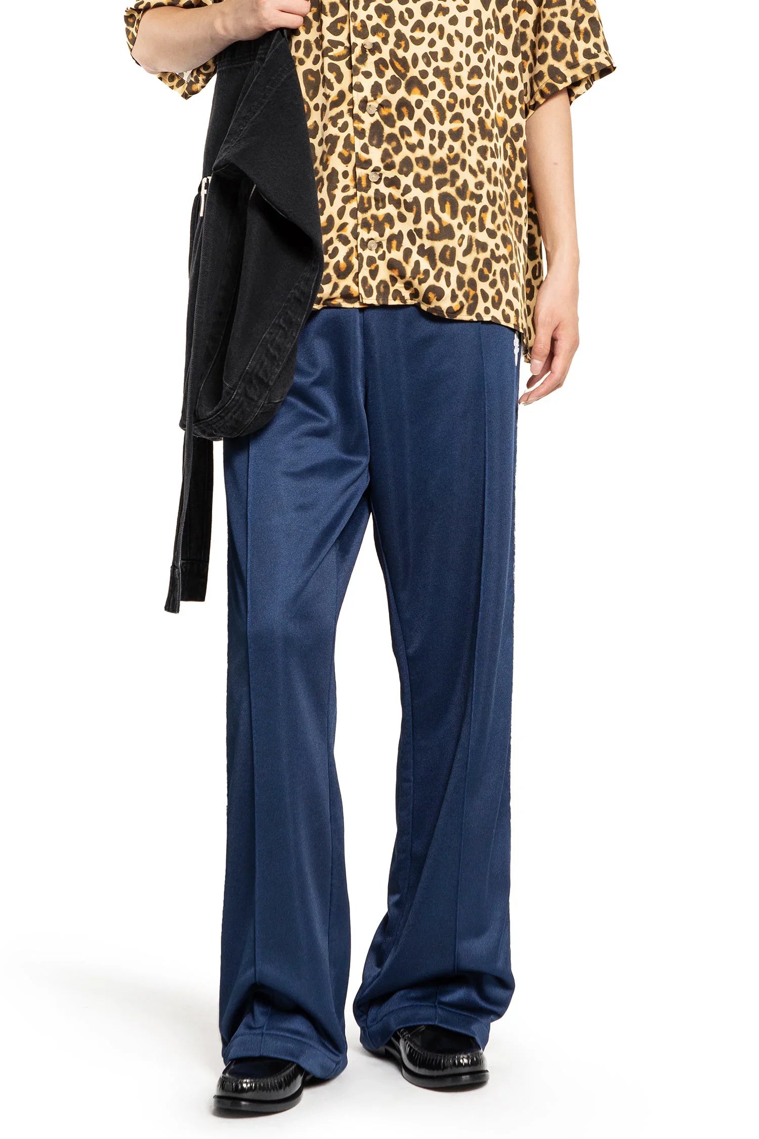 STOCKHOLM SURFBOARD CLUB MAN BLUE TROUSERS - Antonioli.eu