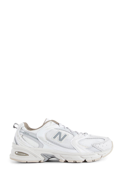 NEW BALANCE UNISEX GREY SNEAKERS