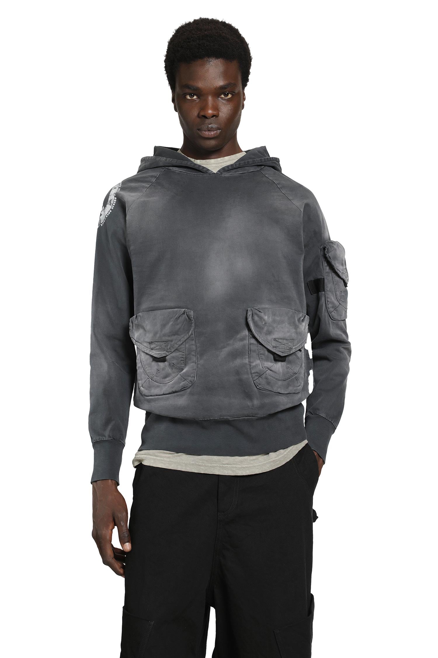 Tas Gabardina Washed Hooded Sweatshirt