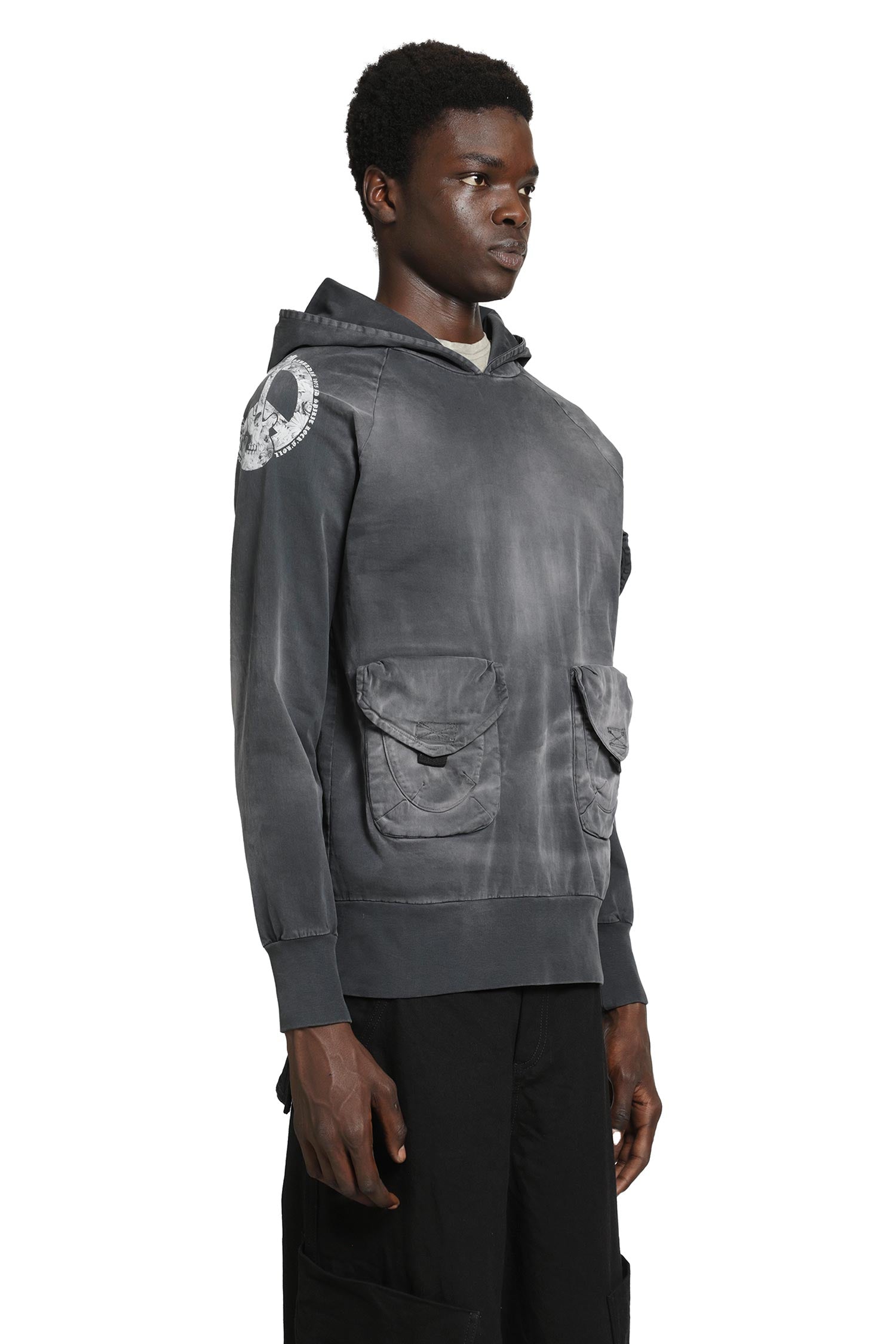 Tas Gabardina Washed Hooded Sweatshirt