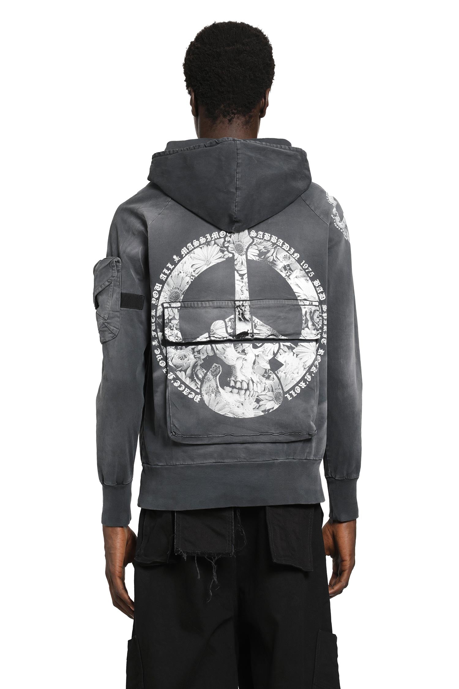 Tas Gabardina Washed Hooded Sweatshirt