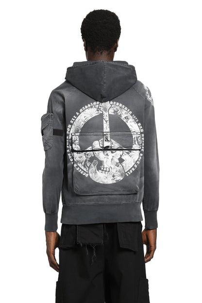 Tas Gabardina Washed Hooded Sweatshirt