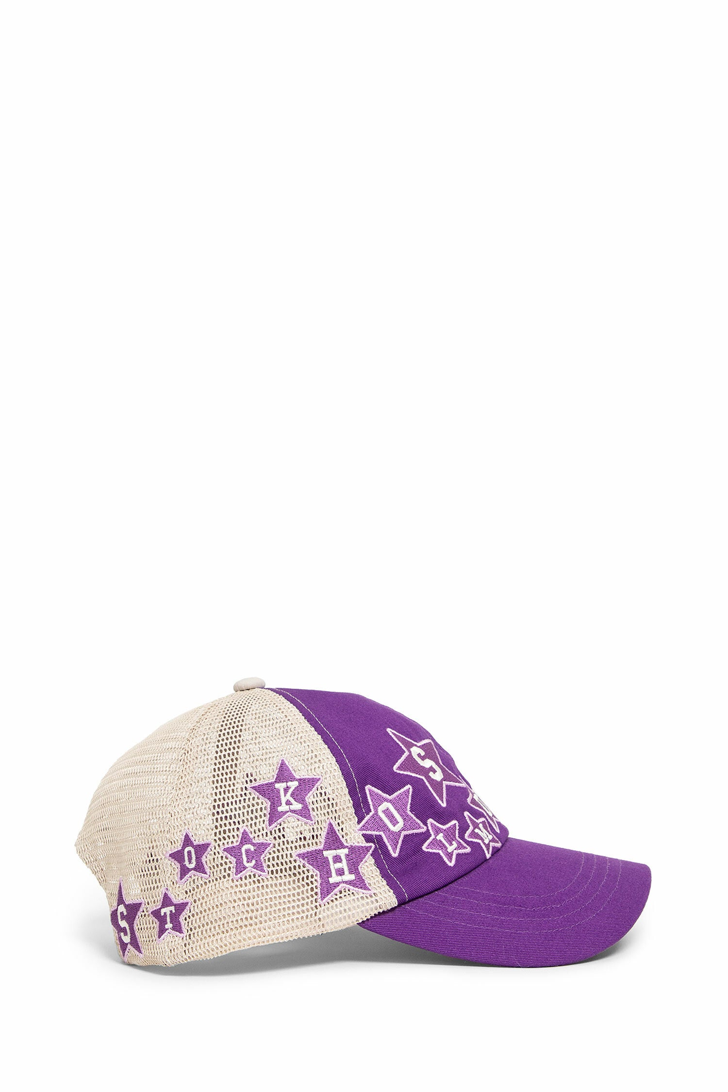 STOCKHOLM SURFBOARD CLUB MAN PURPLE HATS