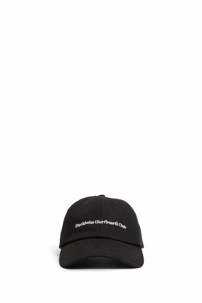 Antonioli STOCKHOLM SURFBOARD CLUB MAN BLACK HATS