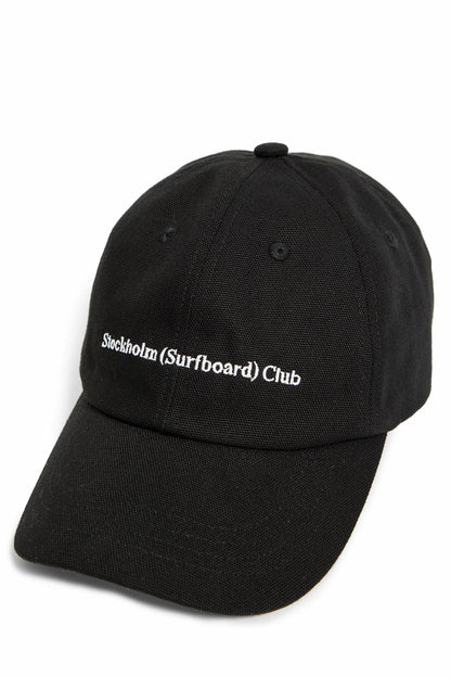 STOCKHOLM SURFBOARD CLUB MAN BLACK HATS