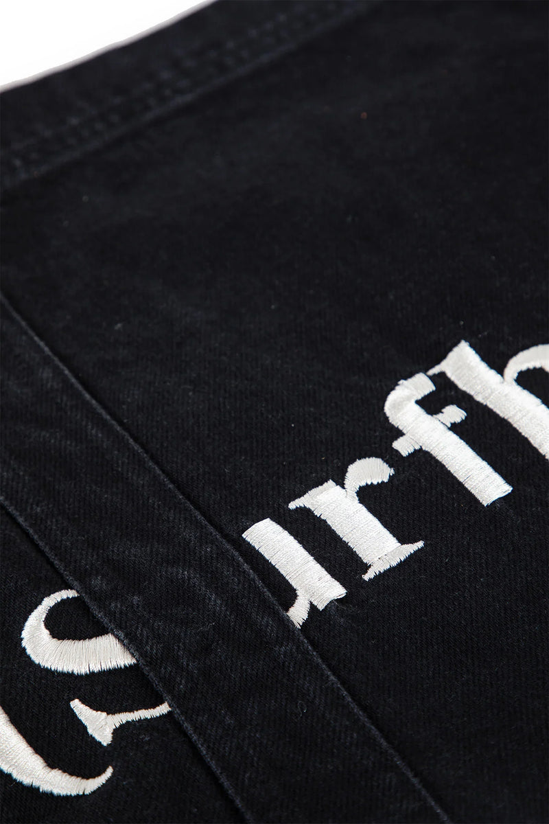 STOCKHOLM SURFBOARD CLUB MAN BLACK TOTE BAGS - Antonioli.eu