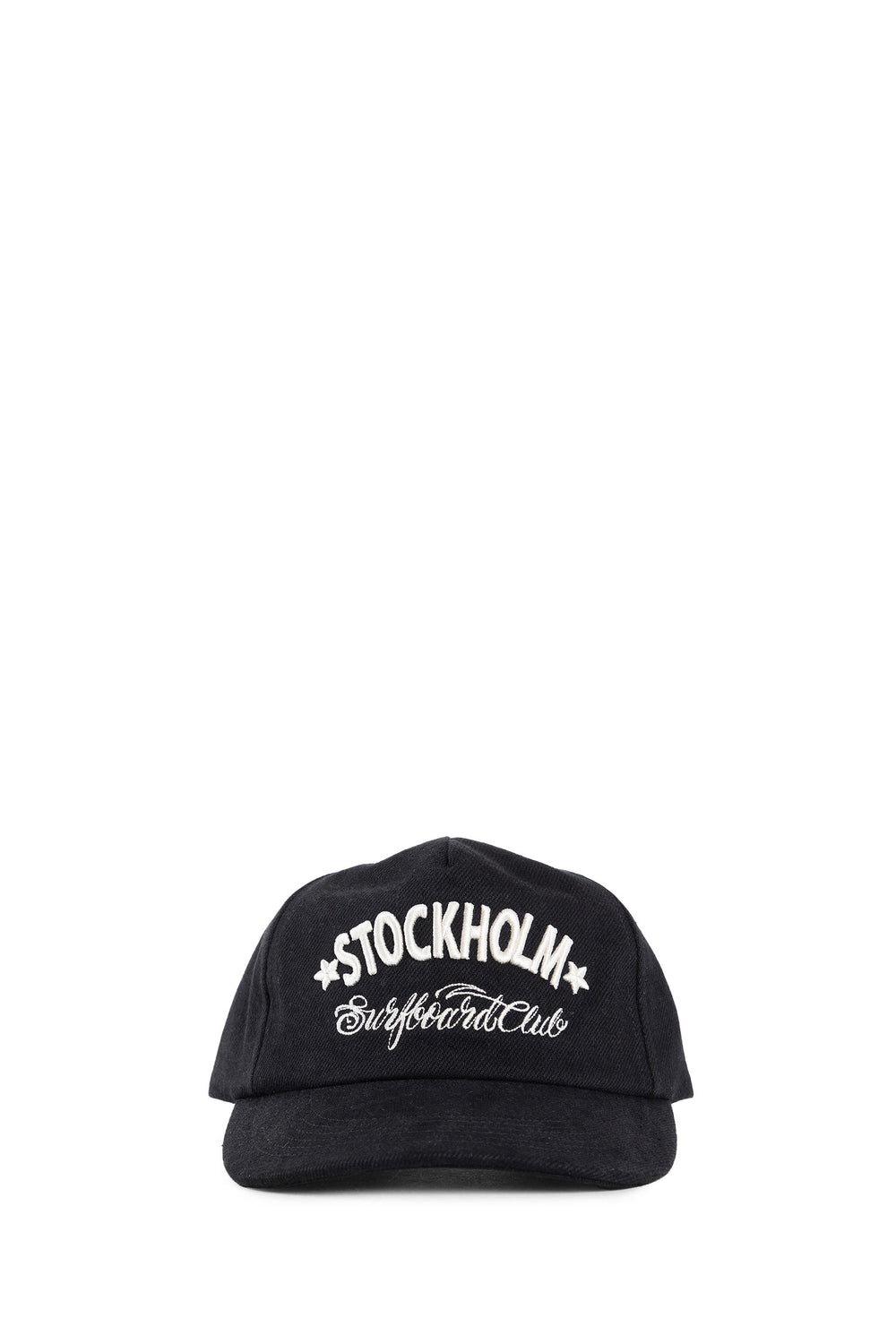 STOCKHOLM SURFBOARD CLUB MAN BLACK HATS