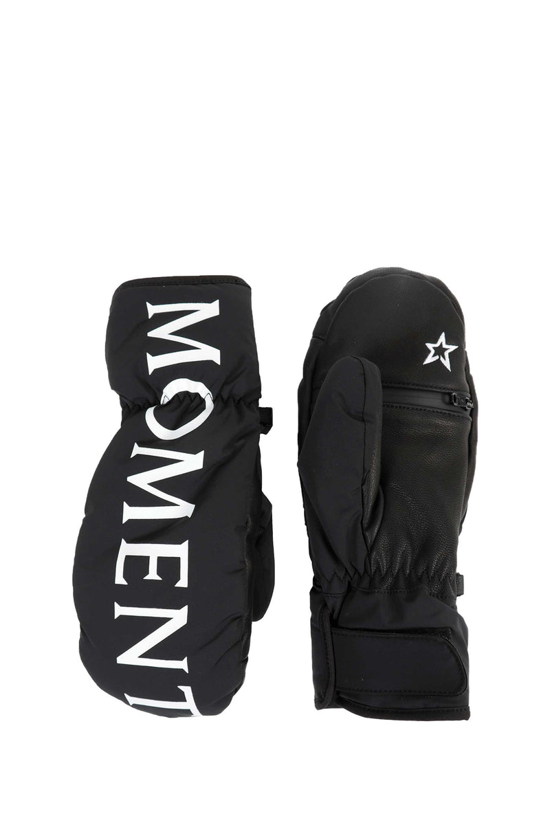 PERFECT MOMENT Logo Mittens woman