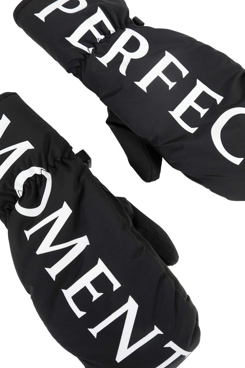 PERFECT MOMENT Logo Mittens woman