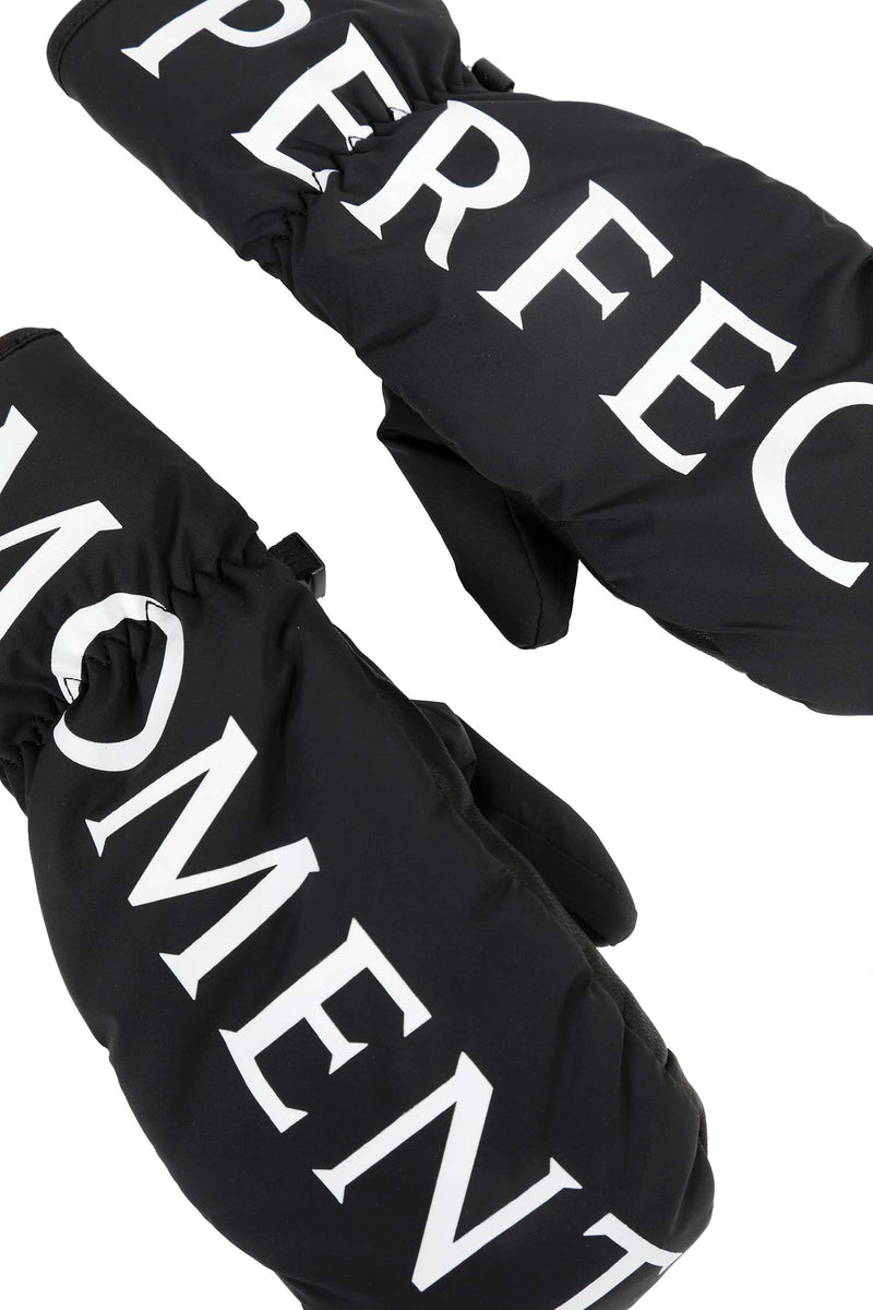 PERFECT MOMENT Logo Mittens woman