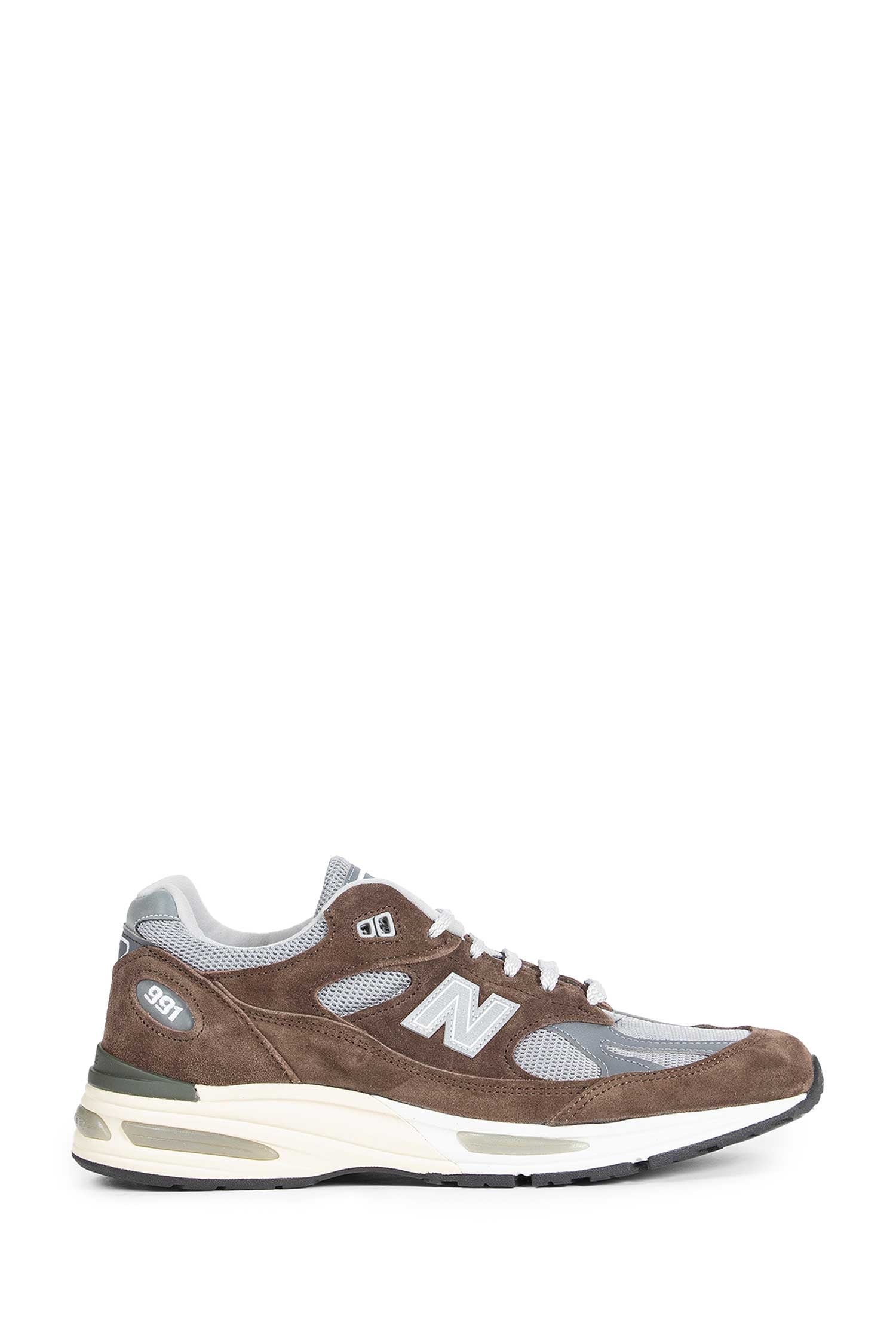 NEW BALANCE UNISEX BROWN SNEAKERS