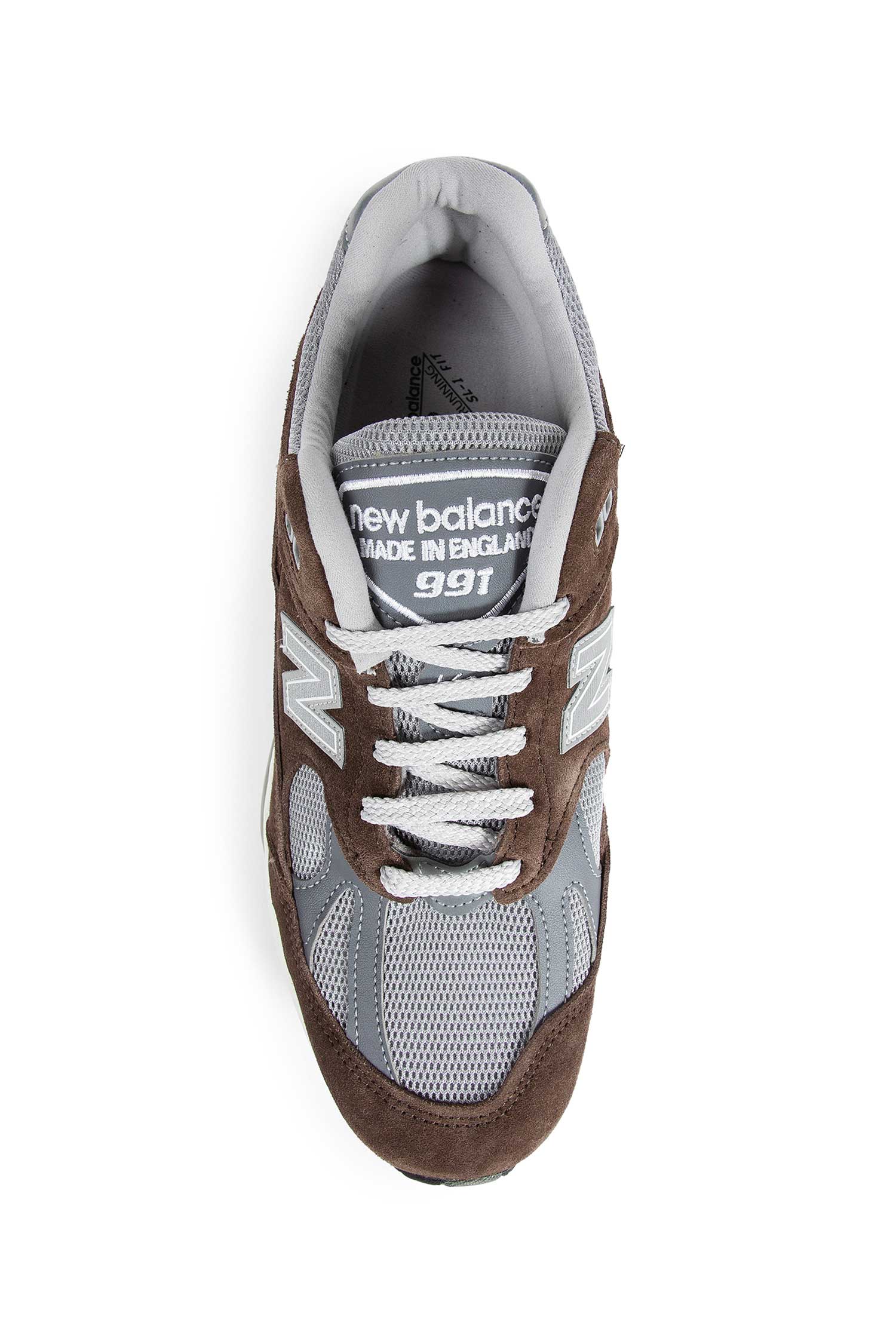 NEW BALANCE UNISEX BROWN SNEAKERS