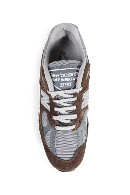 NEW BALANCE UNISEX BROWN SNEAKERS