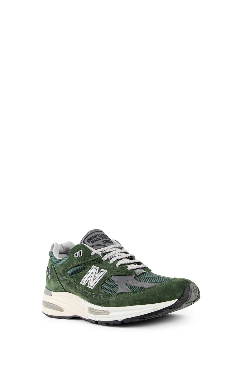 NEW BALANCE UNISEX GREEN SNEAKERS