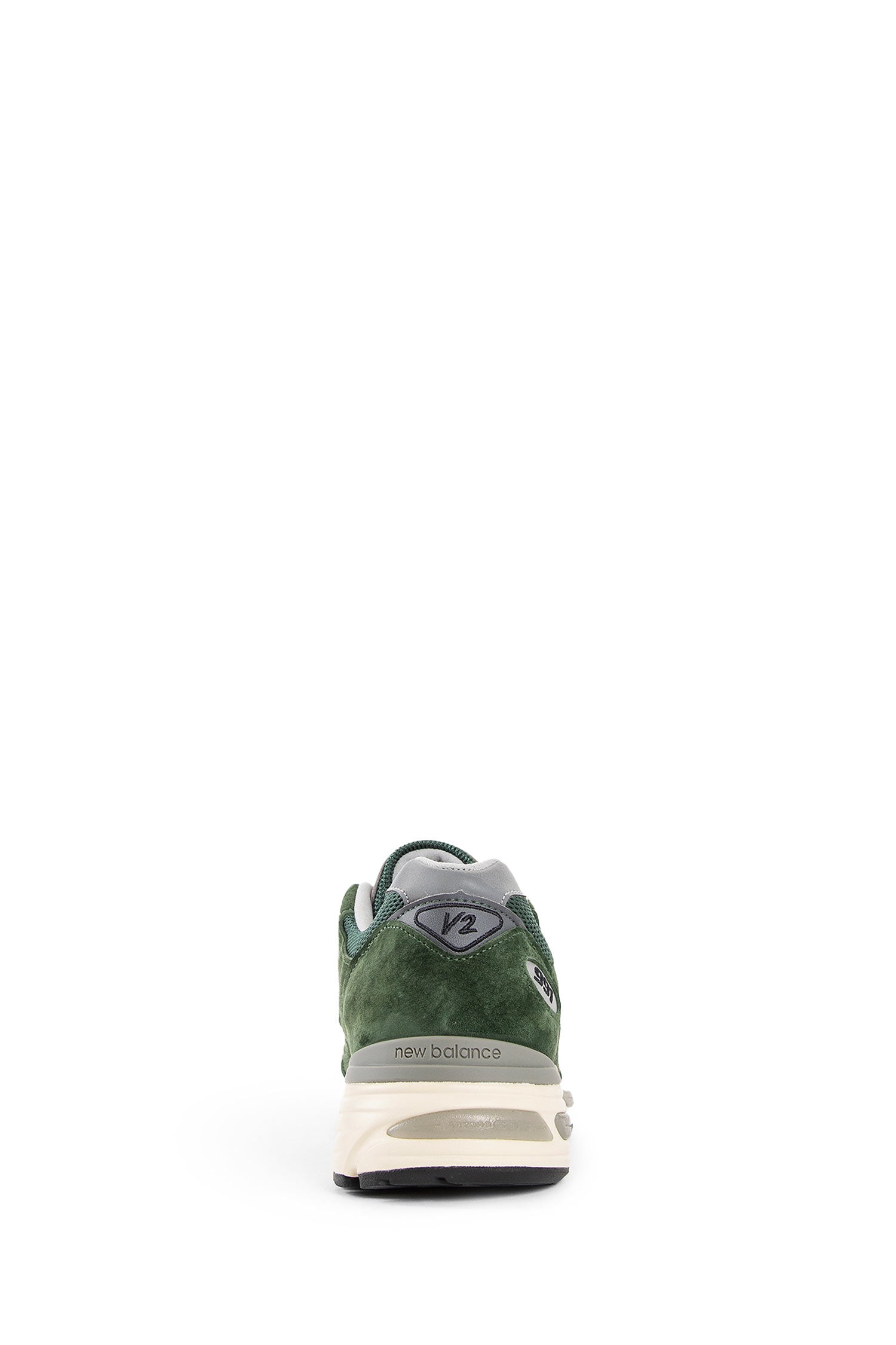 NEW BALANCE UNISEX GREEN SNEAKERS