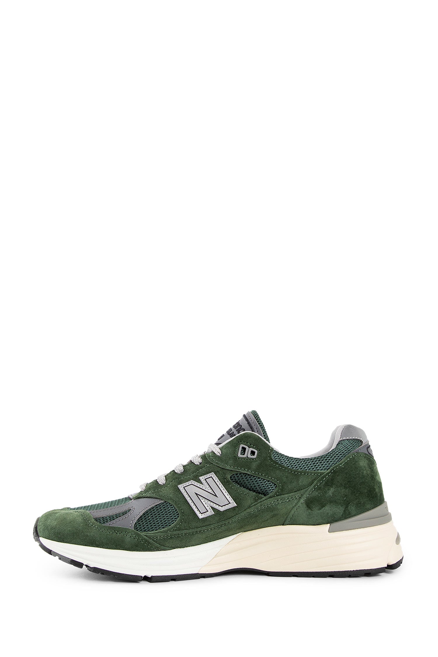 NEW BALANCE UNISEX GREEN SNEAKERS