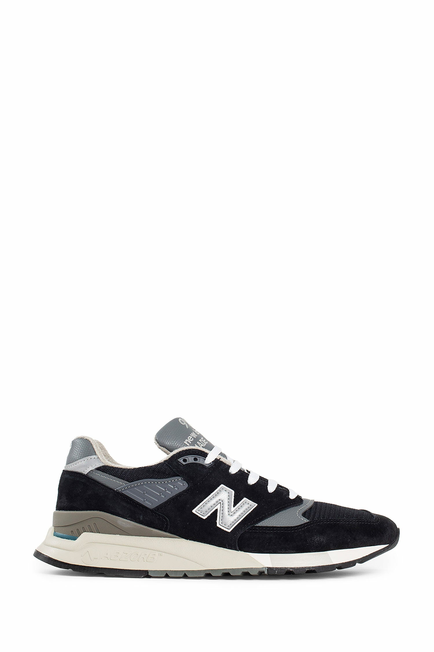 NEW BALANCE UNISEX BLACK SNEAKERS