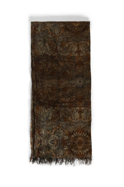 Antonioli UMA WANG WOMAN BROWN SCARVES