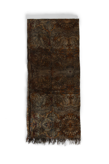 Antonioli UMA WANG WOMAN BROWN SCARVES