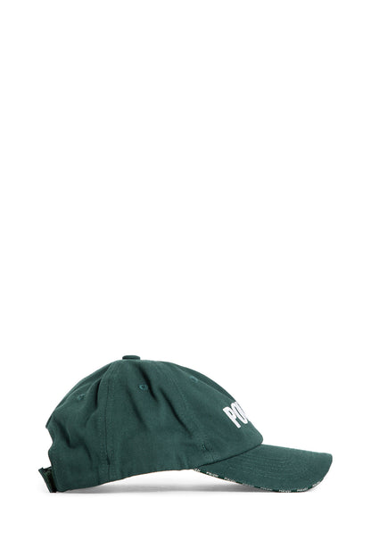 VETEMENTS MAN GREEN HATS