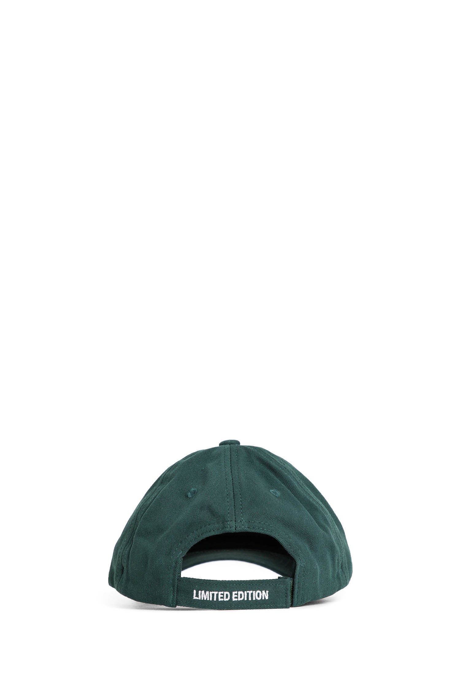 VETEMENTS MAN GREEN HATS