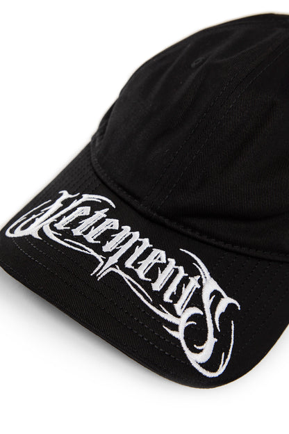 VETEMENTS MAN BLACK HATS