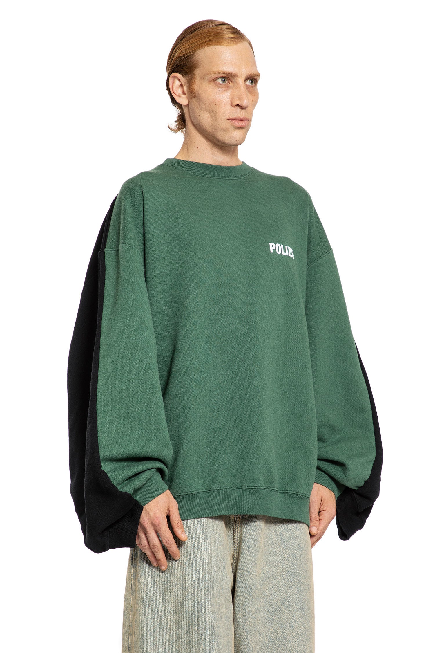 VETEMENTS MAN MULTICOLOR SWEATSHIRTS