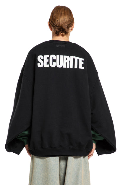 VETEMENTS MAN MULTICOLOR SWEATSHIRTS