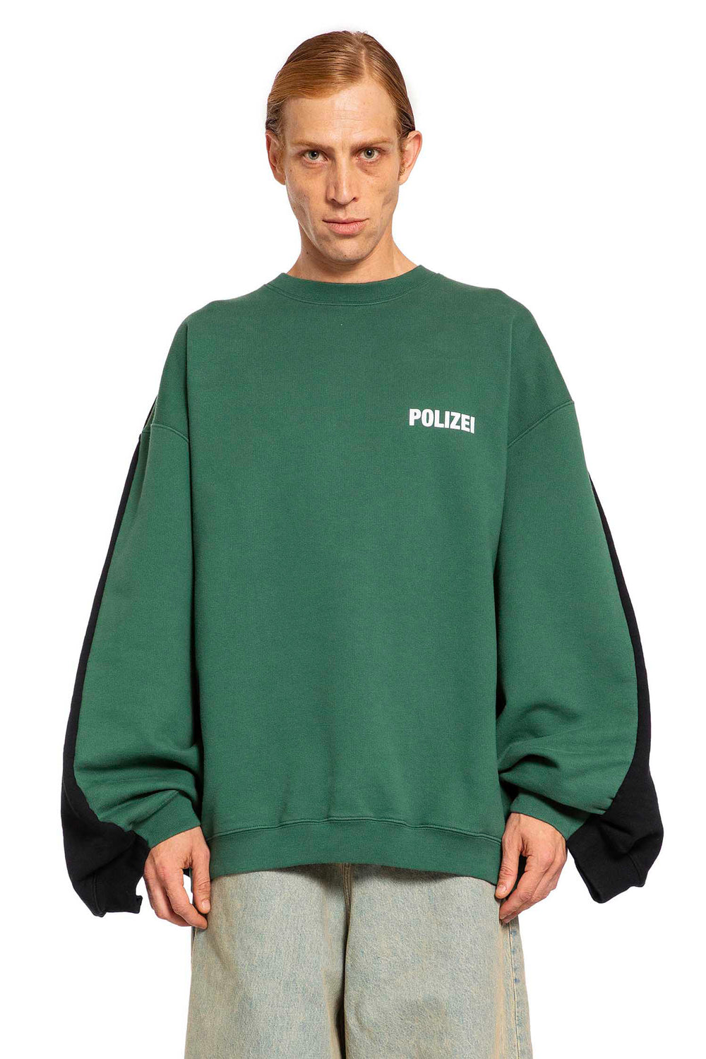 VETEMENTS MAN MULTICOLOR SWEATSHIRTS