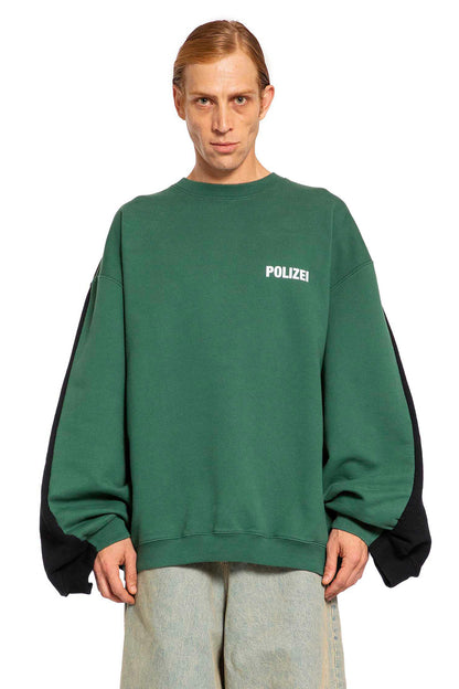 Antonioli VETEMENTS MAN MULTICOLOR SWEATSHIRTS